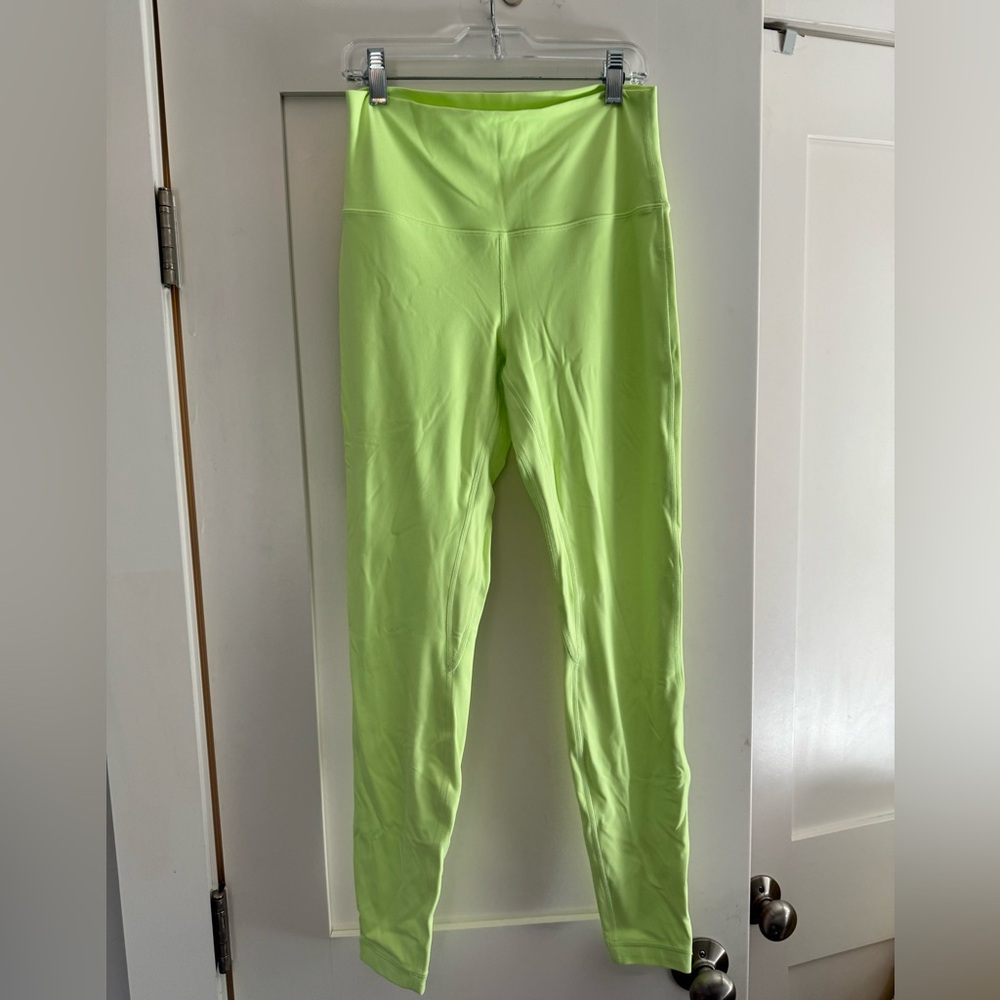 Lululemon Align High Rise in Faded Zap